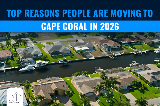 Top Reasons People Are Moving to Cape Coral in 2026