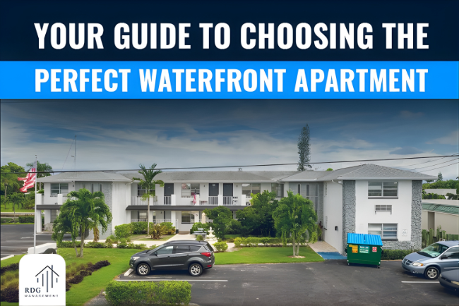 Guide to Choosing the Perfect Waterfront Apartment